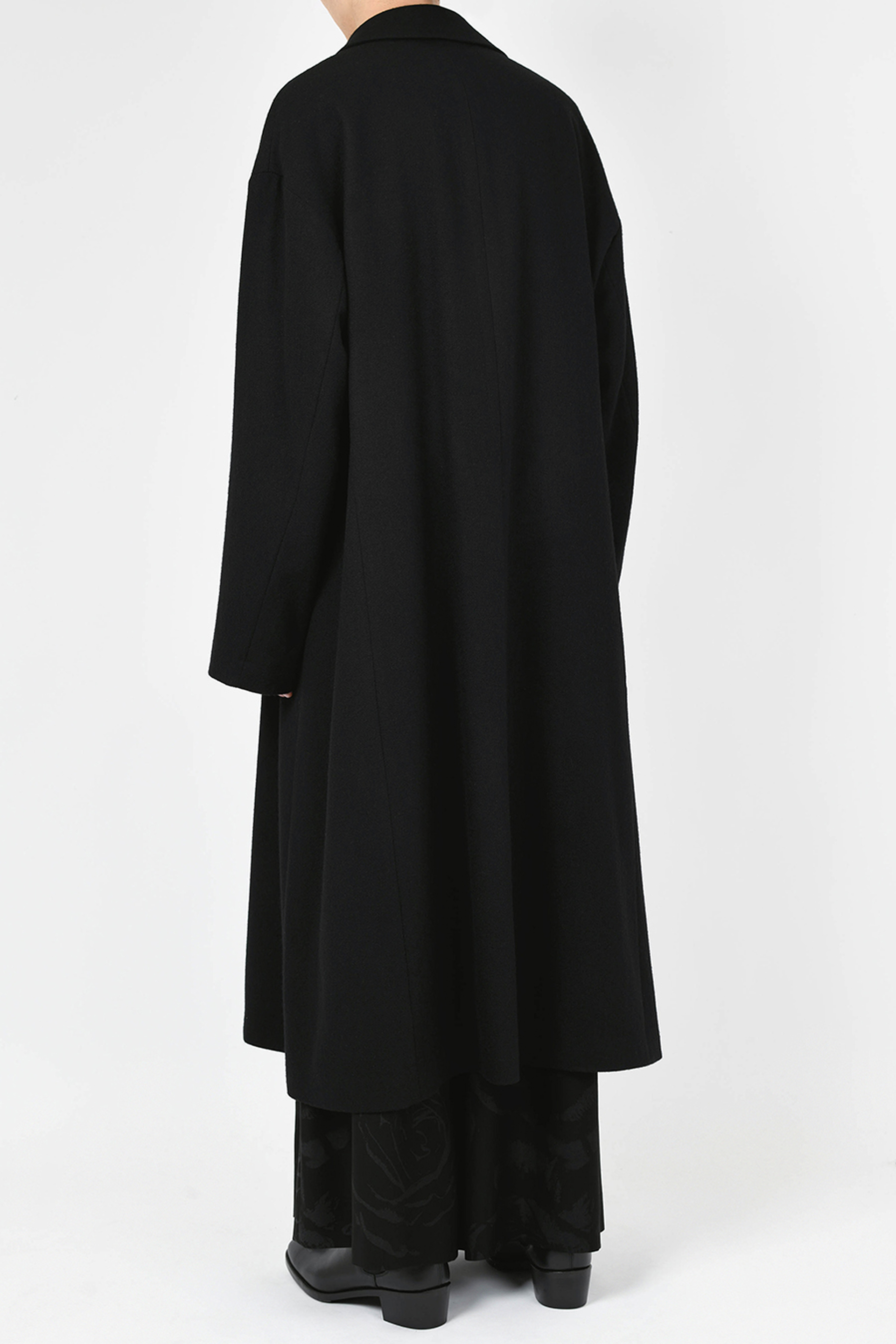 LAD MUSICIAN ステンカラーコート LAD MUSICIAN ステンカラーコート ブラック