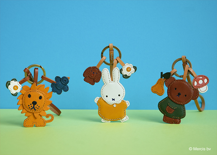 ゲンテン genten❤️ミッフィーとのコラボチャーム❤️ WEB限定】miffy collection ワクワクチャーム「ミッフィー