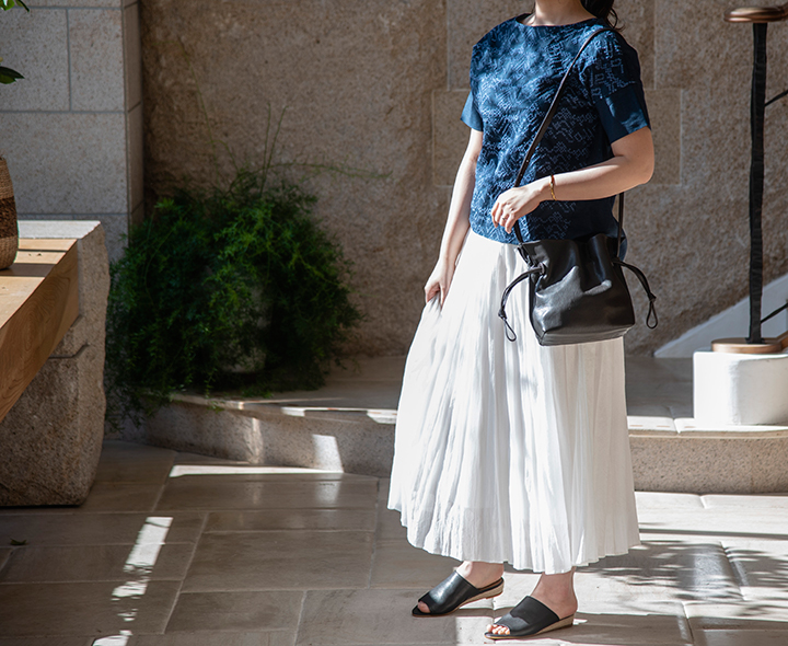 心地の良い服と過ごす、おだやかな毎日。gentenの春夏ウェア