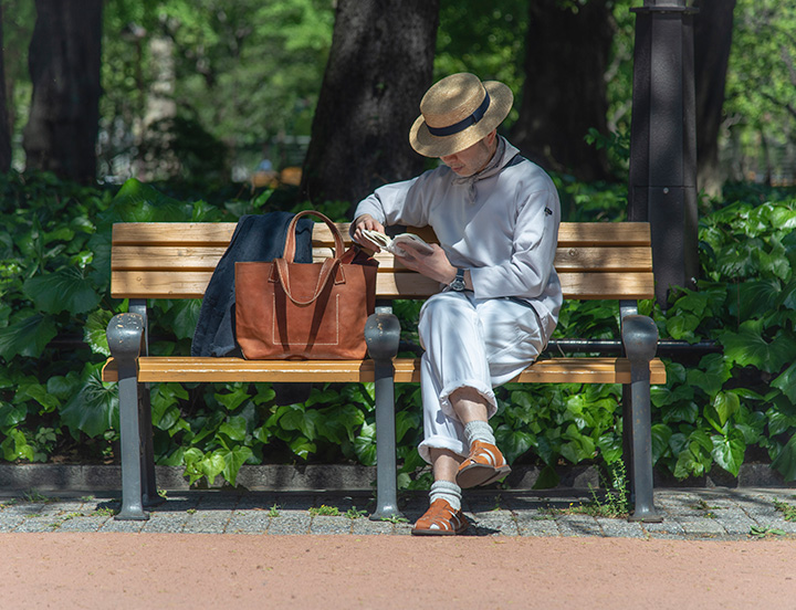 バッグとの新しい付き合い。 | くらしのgenten