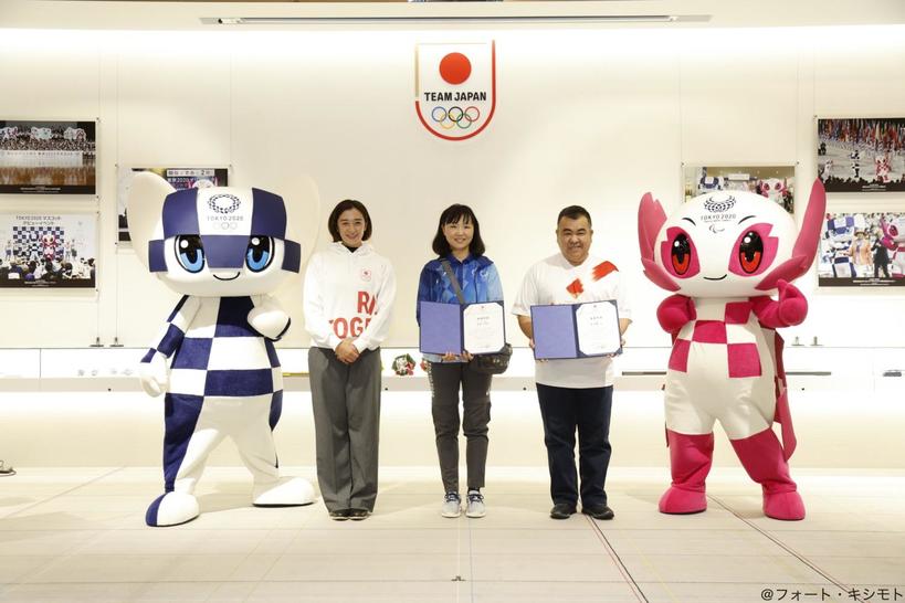 東京大会ボランティア武内一代さんにインタビューしました 北海道 札幌30オリンピック パラリンピック冬季競技大会招致ウェブサイト