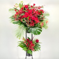 【新生活オーナー】の花梨紅白の一輪挿し、スマホスタンド、小物トレー 10tSULaBAiZH0gQHcj1B7TgPO6qDY9