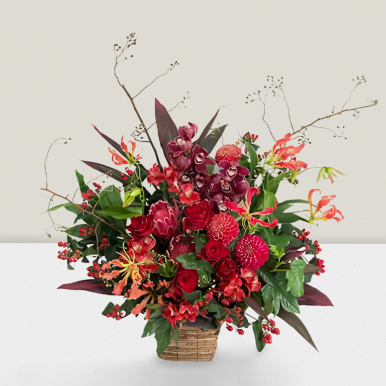 リング型のアレンジメント 花材セット 御祝に】プロにおまかせ！リングアレンジメント《ミックスカラー