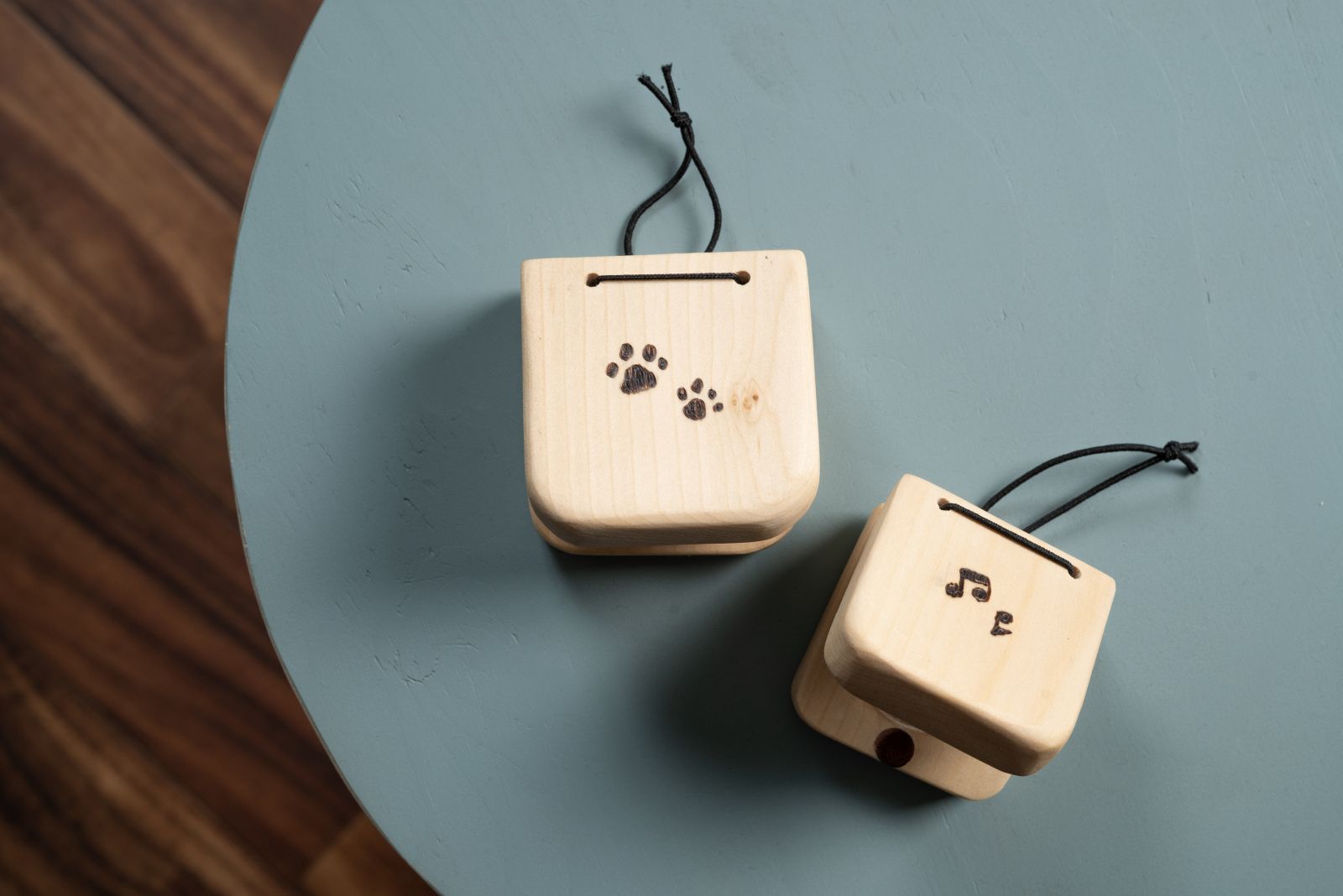 親子でつくろう！木の感触がやさしいカスタネットをDIY