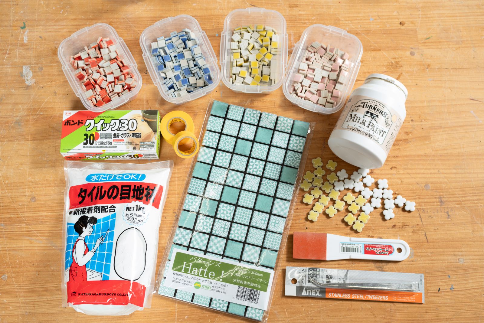 vol.16 タイルの植木鉢 - コラム 【WOMO】