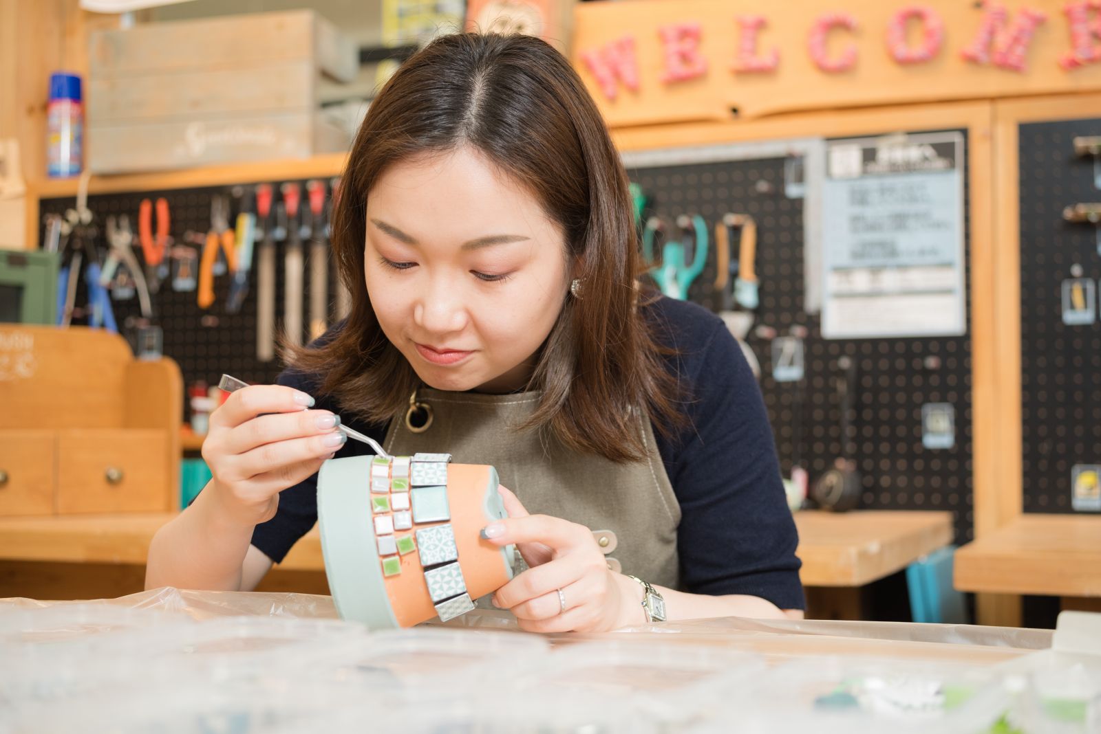 vol.16 タイルの植木鉢 - コラム 【WOMO】