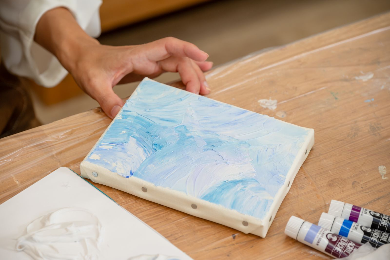 vol.21 テクスチャーアート - コラム 【WOMO】