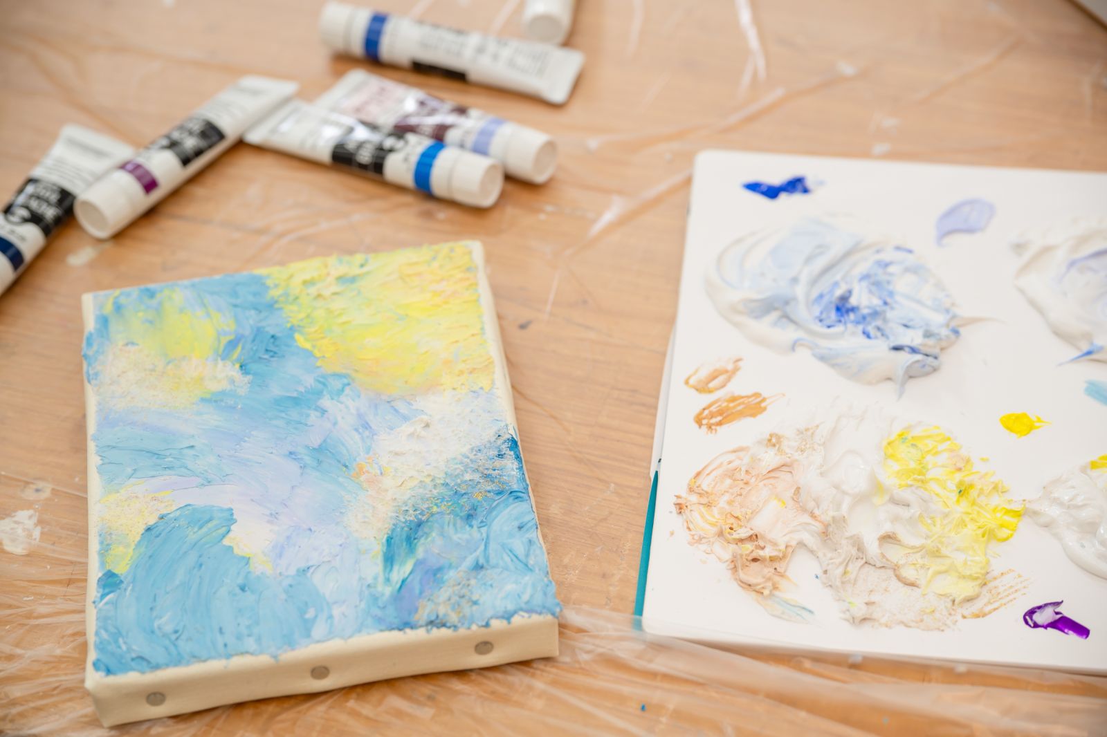 vol.21 テクスチャーアート - コラム 【WOMO】