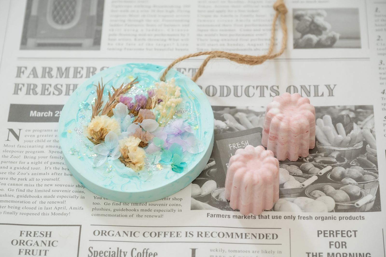 vol.23 石膏アロマストーン - コラム 【WOMO】