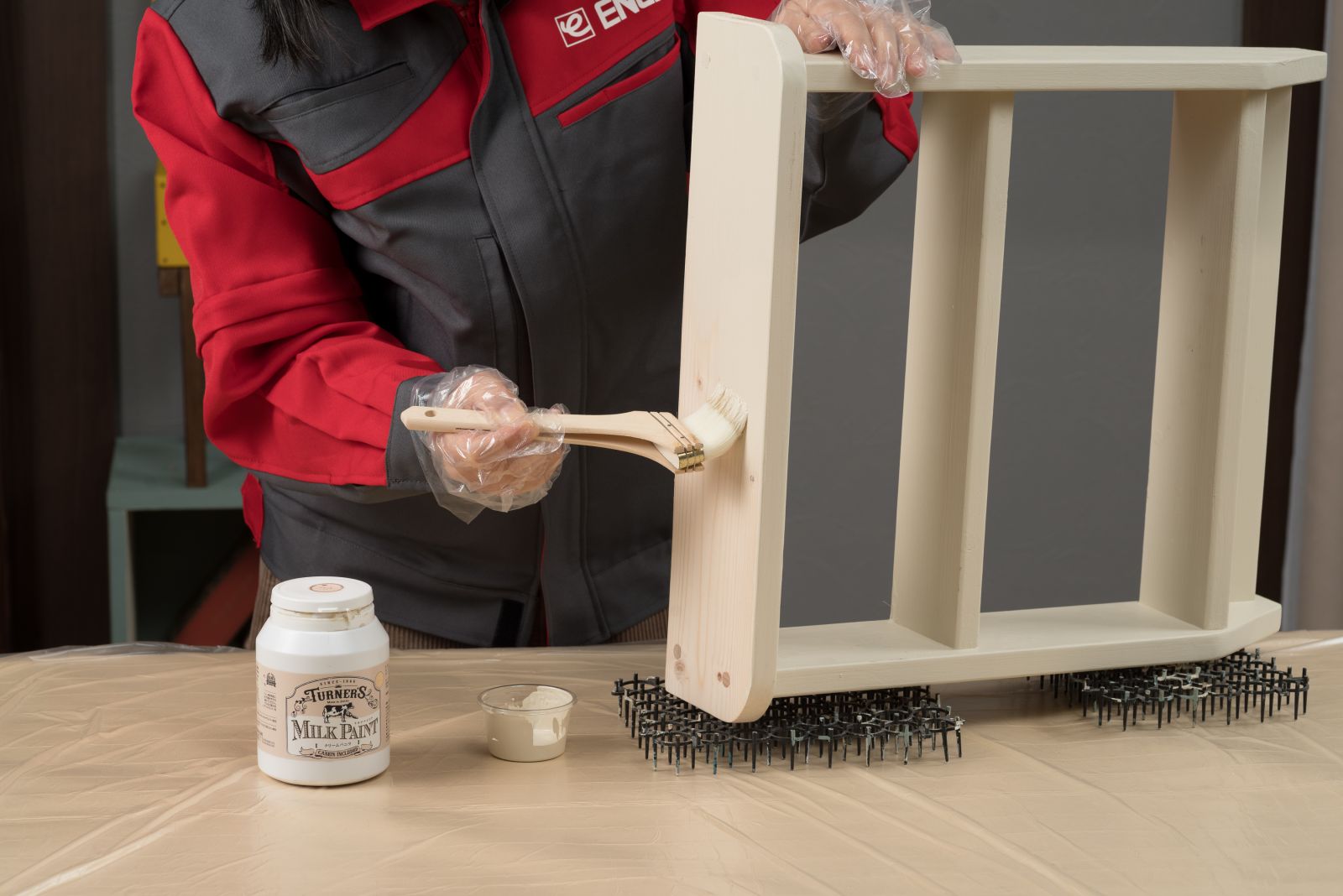 専用♡　２段ウォールシェルフ　ハンドメイド ナチュラルテイストで仕上げる壁掛け2段シェルフをDIY - コラム 【WOMO】