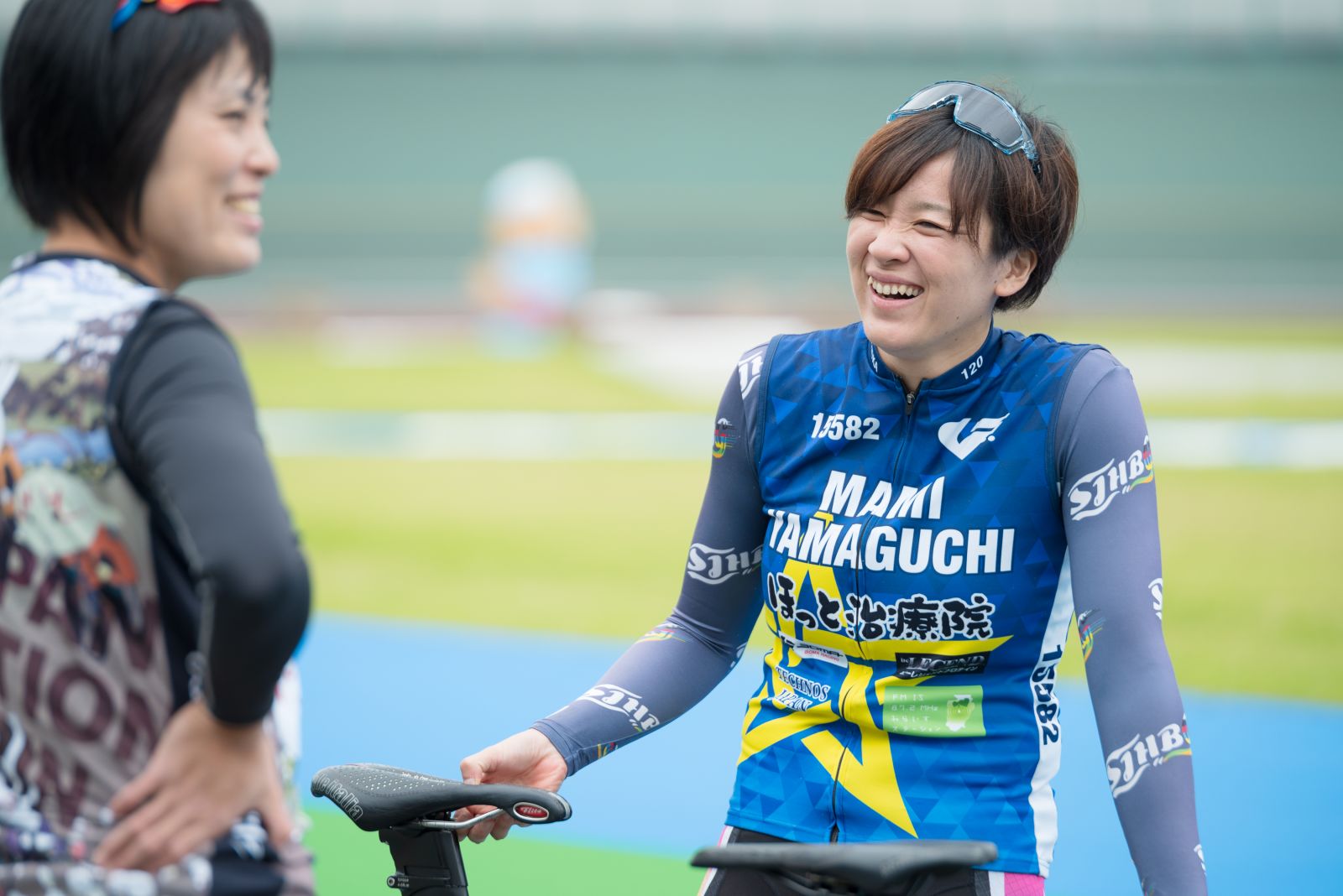 陸上から競輪へ。山口選手が描く未来と挑戦 - コラム 【WOMO】