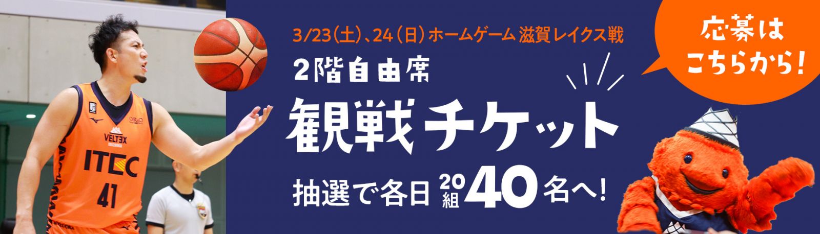男子プロバスケットボールチーム「ベルテックス静岡」注目の推し選手を