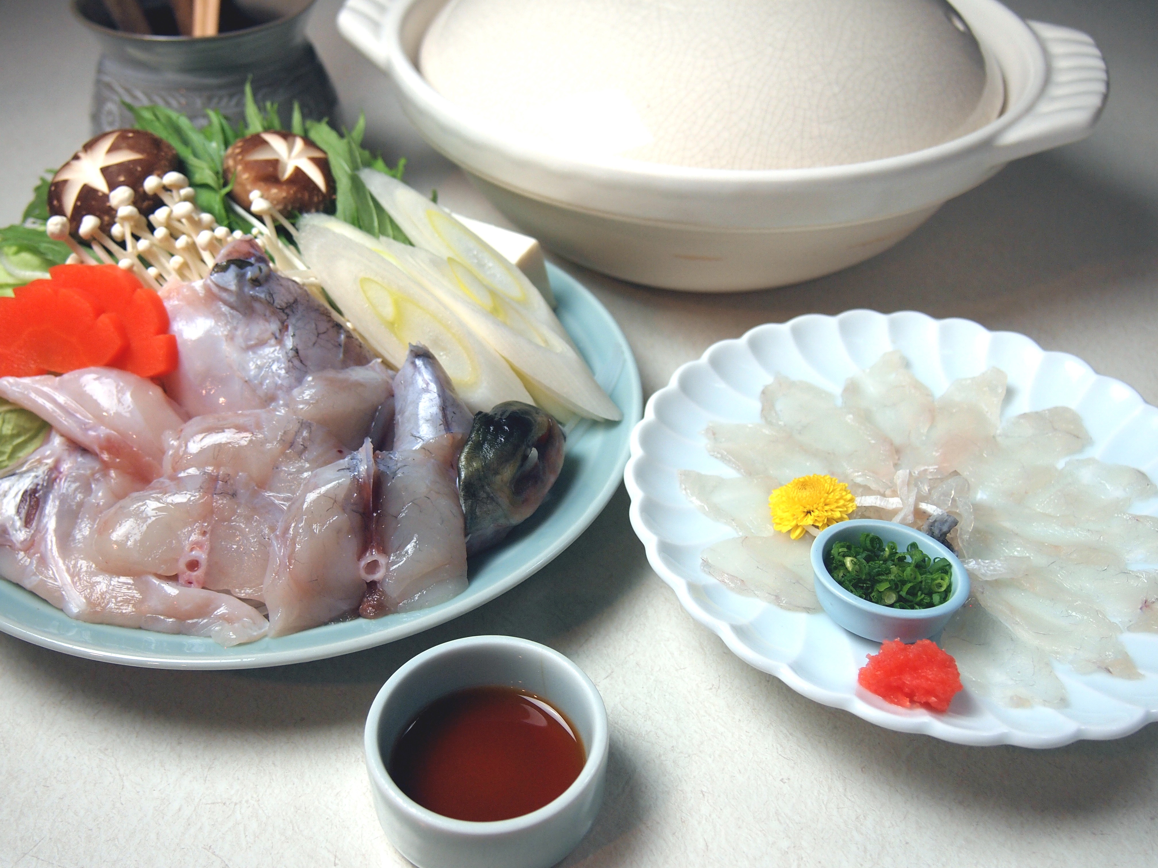 【今月のおすすめ】月～金曜限定 ふぐサービスセットのイメージ