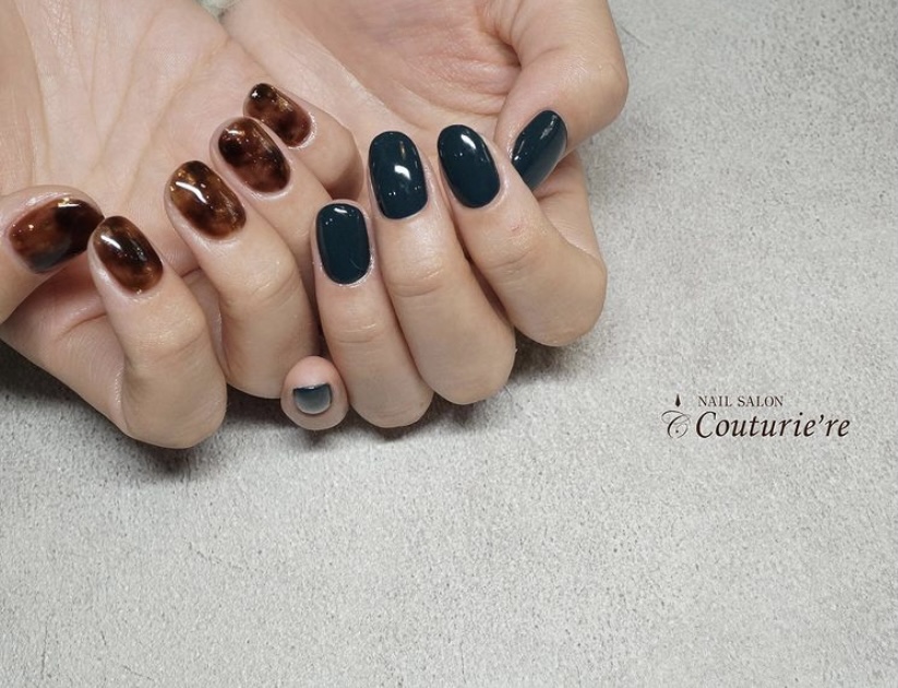 べっ甲 グリーン クチュリエール Couturie Re 静岡市葵区 ビューティー Womo