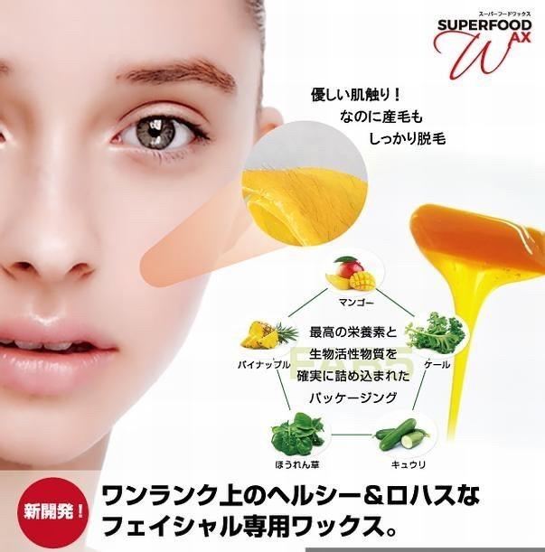 ただの脱毛じゃない!スキンケアフェイシャルWAX初回限定プランイメージ2
