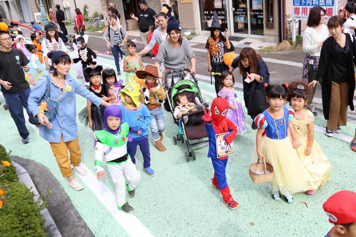 このイベントは終了しました】焼津ハロウィンカーニバル 【WOMO】