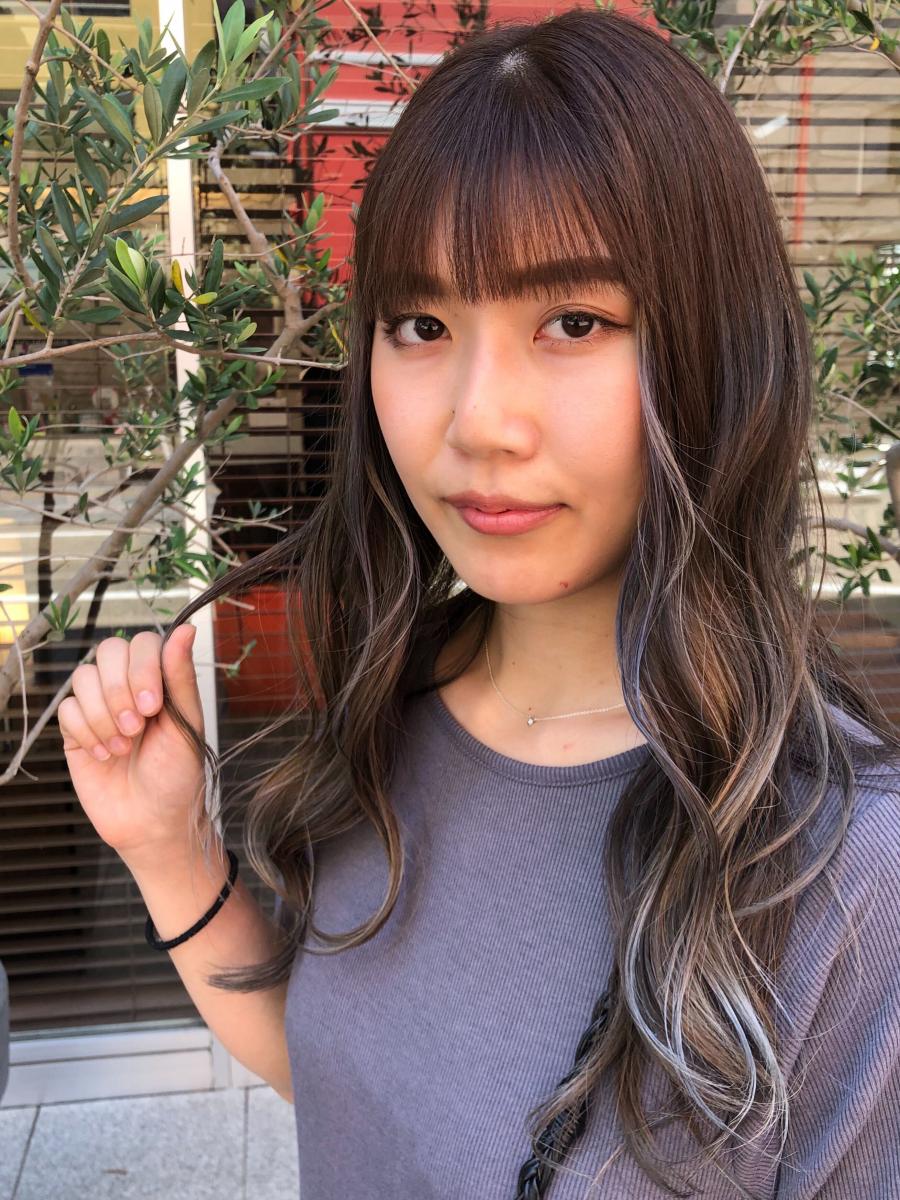 王道人気グレージュカラー Tear Aveda ティアアヴェダ 静岡市葵区 おしゃれ Womo