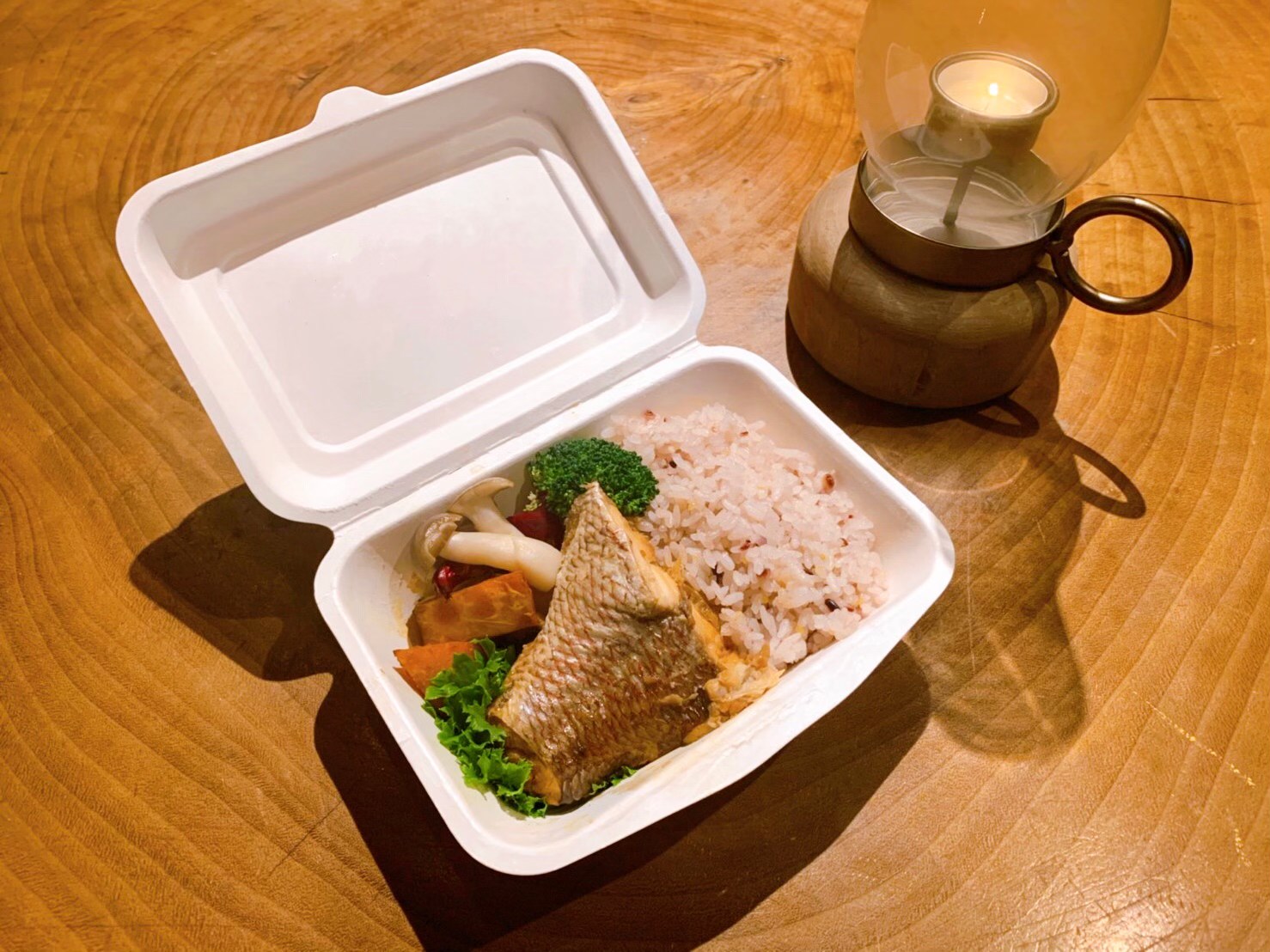 煮魚弁当 The Light ライト 静岡市葵区 グルメ Womo