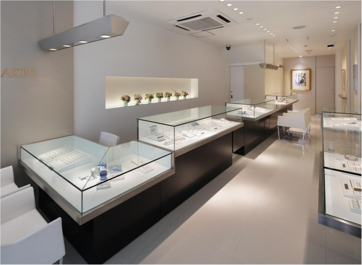 銀座ダイヤモンドシライシ 静岡本店イメージ1