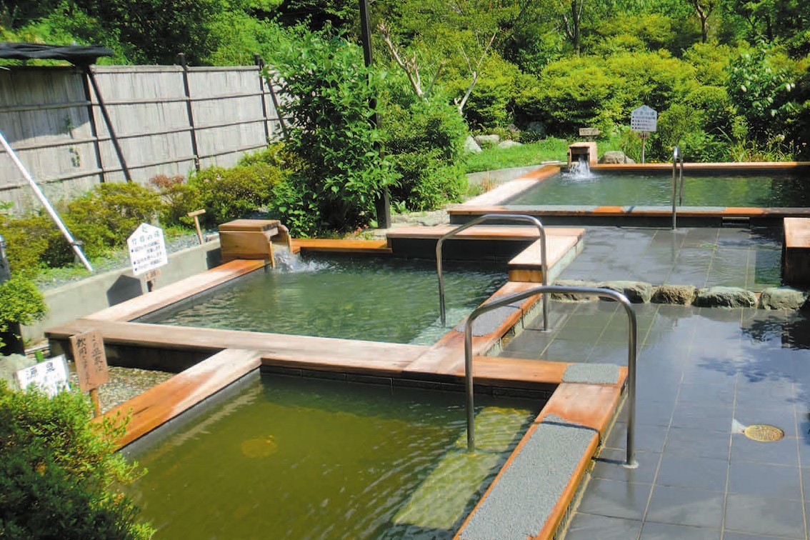 清水西里温泉 やませみの湯