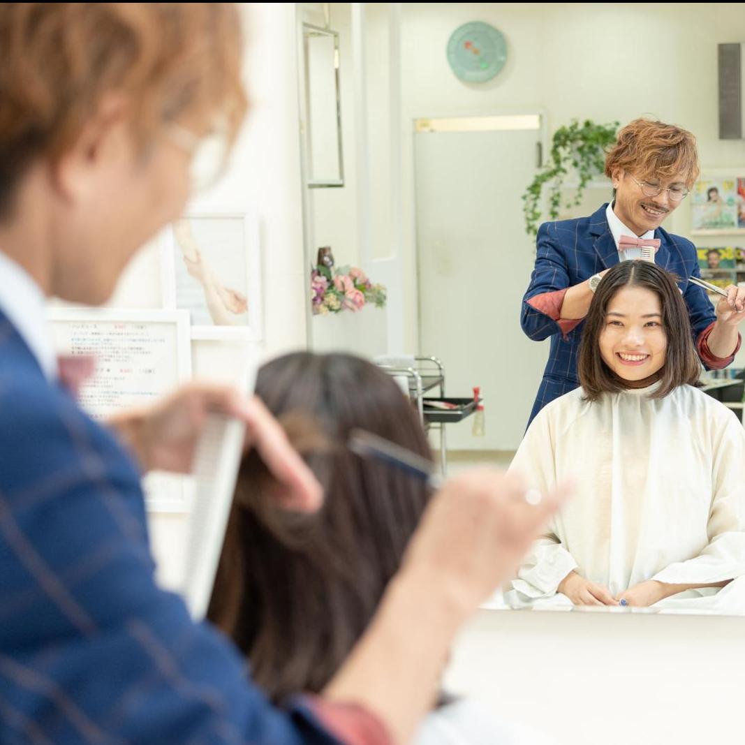 メンズカット カラー S B込 Campanella Hair 大谷店 カンパネラヘアオオヤテン 静岡市駿河区 ビューティー Womo