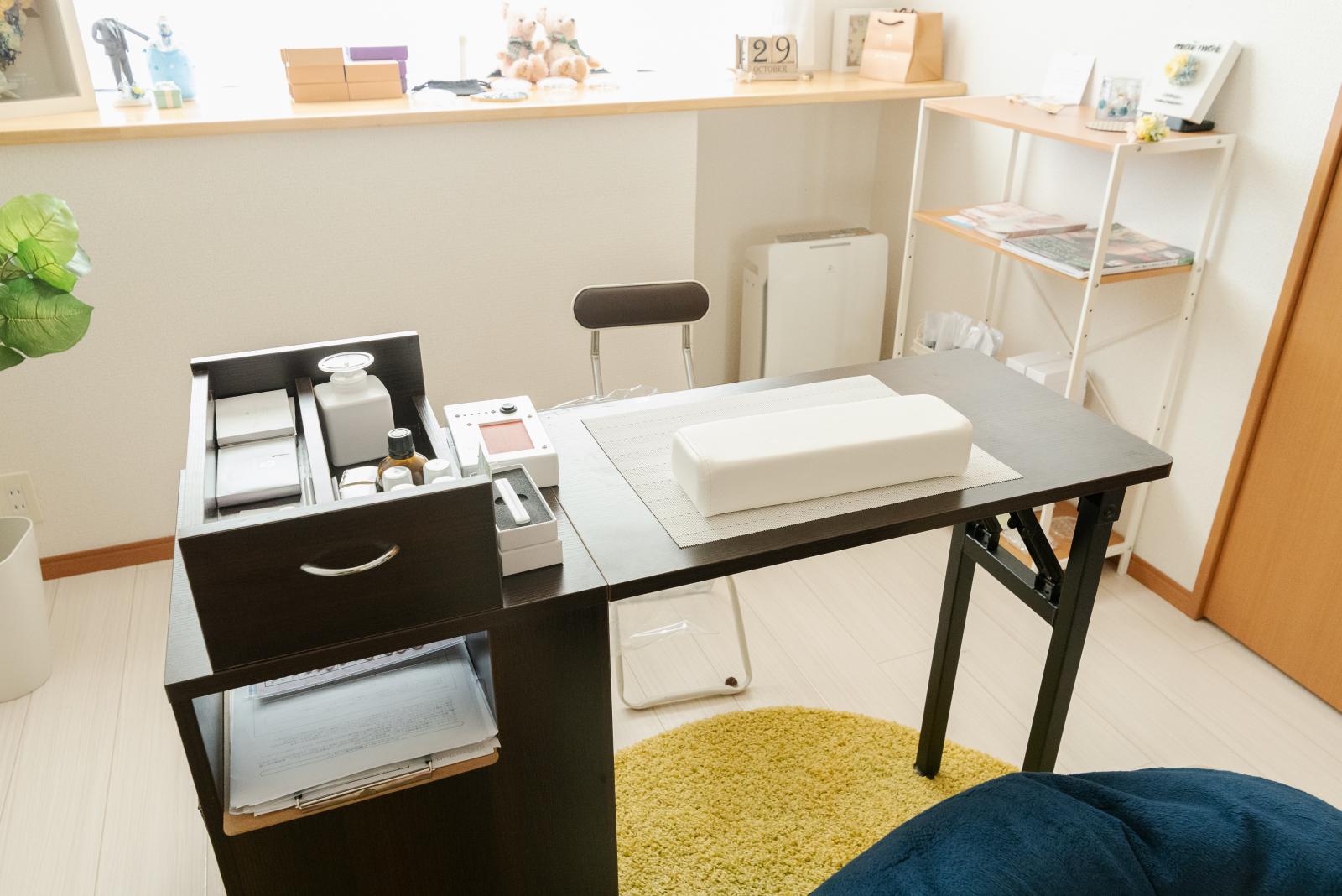 ジュネル購入で、アロマハンド(15分)orケア製品(RmistT)プレゼント!のイメージ
