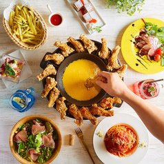 期間限定 メインはufoチキンフォンデュ 全15品 食べ放題 2480円 120分 ニッチーズ 肉cheese 静岡店 ニッチーズシズオカテン 静岡市葵区 グルメ Womo