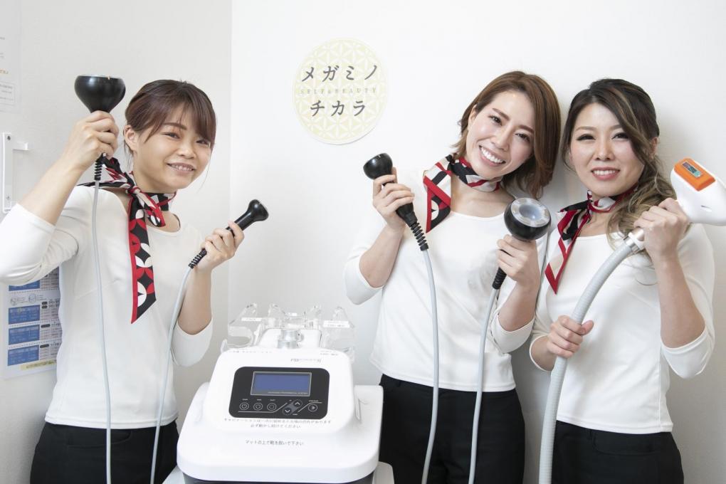 キレイなのに気さく♪楽しいスタッフが揃ってます♪のイメージ