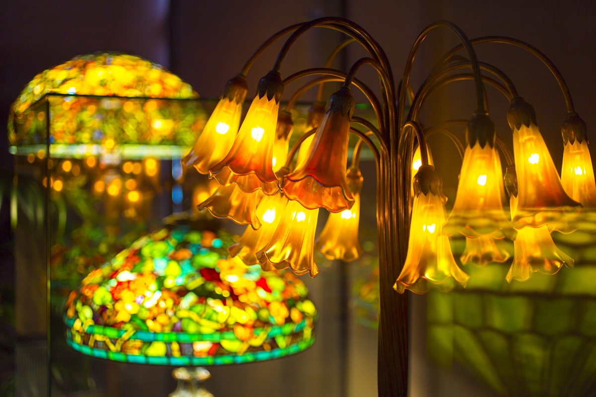 ニューヨークランプミュージアム＆フラワーガーデン(ニューヨーク