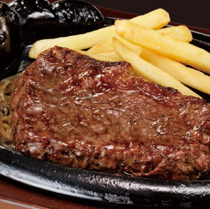 炭焼きブラックダイヤモンドサーロインステーキのイメージ