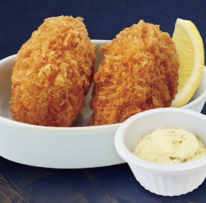 【期間限定】秋冬のごちそう！広島県産 大粒牡蠣フライのイメージ