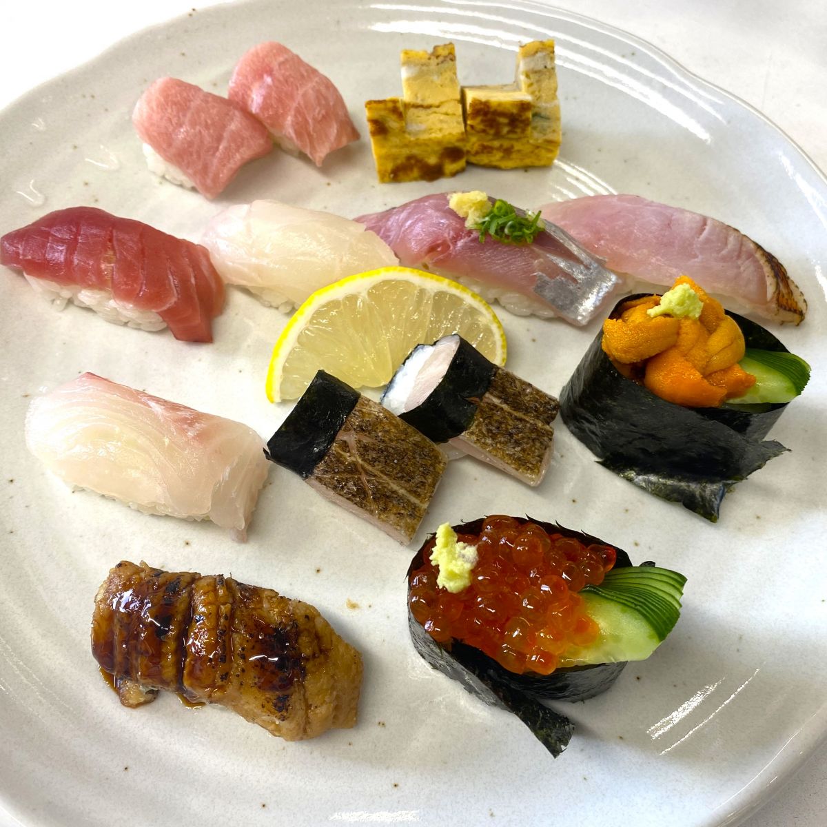 メニューの写真