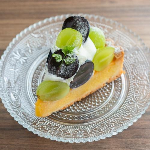 季節ごとに登場!旬の果物を使った「フルーツタルト」のイメージ