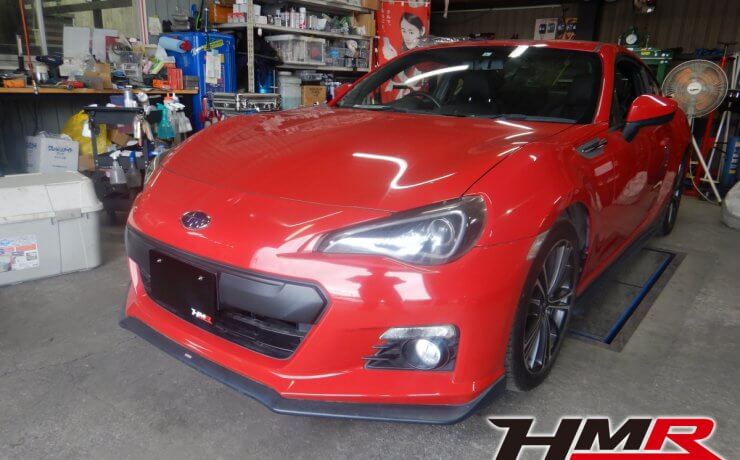 BRZ(ZC6)納車前点検整備