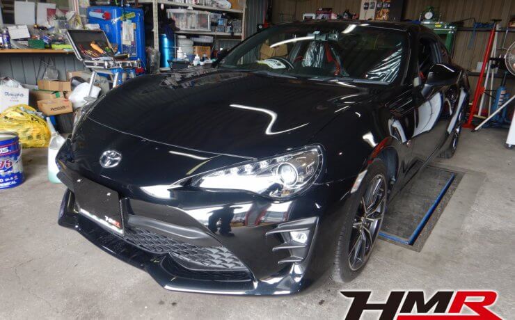 トヨタ86(ZN6)納車前点検整備