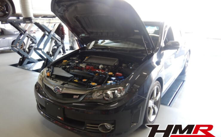 インプレッサWRXSTI(GRB)納車前点検整備