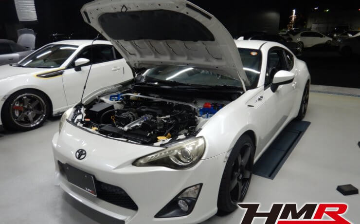 86(ZN6)納車前点検整備