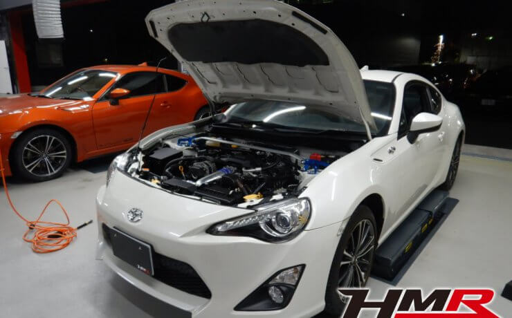 86(ZN6)納車前点検整備