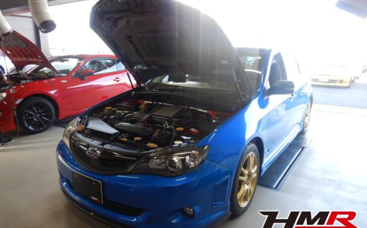 インプレッサ(GH8)納車前点検整備