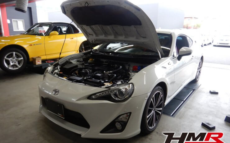 86(ZN6)納車前点検整備