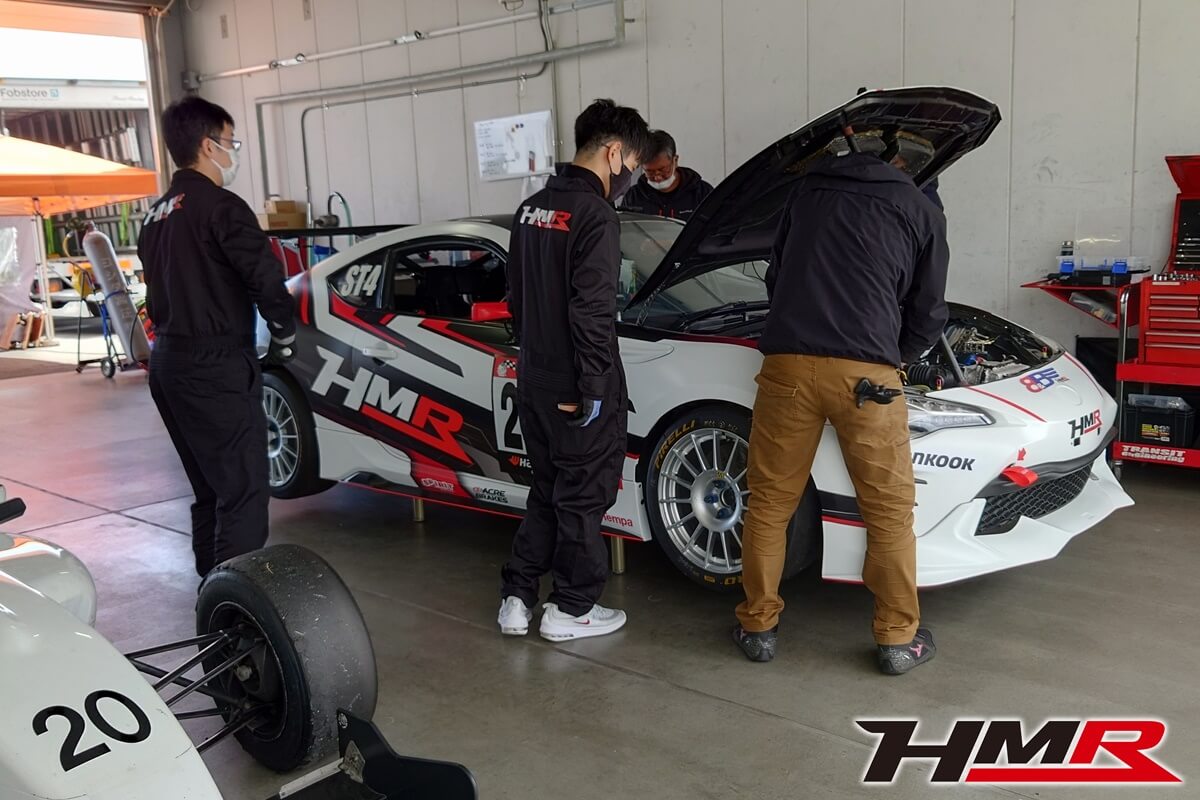 HMRスポーツカー専門店86 スーパー耐久