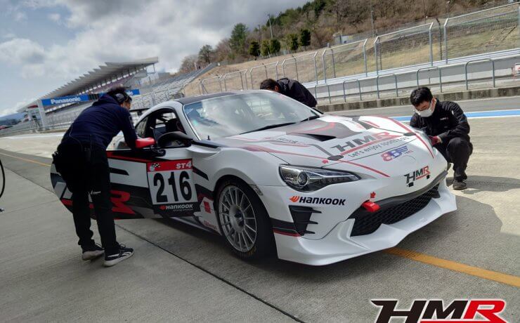 HMRスポーツカー専門店86 スーパー耐久