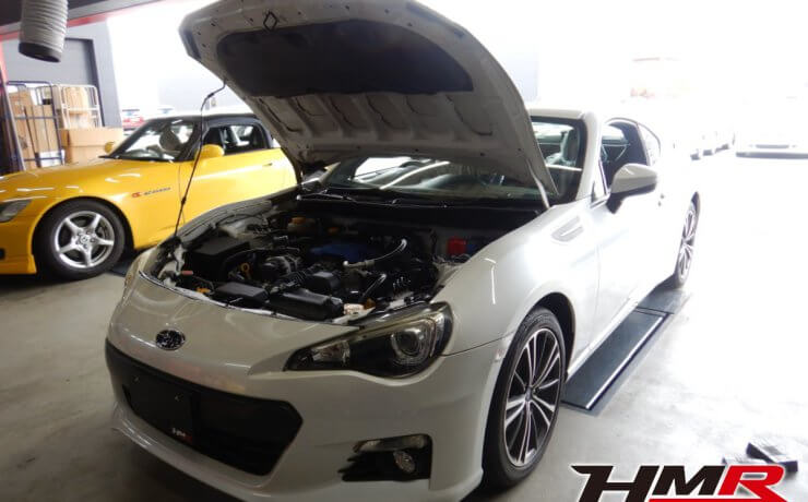 BRZ(ZC6)納車前点検整備
