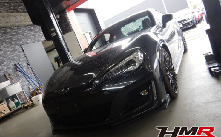 BRZ(ZC6)納車前点検整備