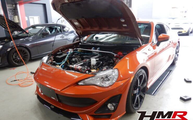 86(ZN6)納車前点検整備
