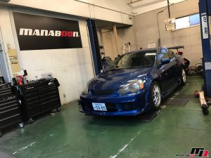 インテグラタイプR(DC5)ドライブシャフトブーツ交換