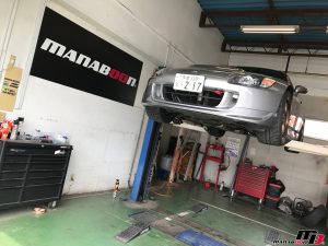 【本日のピット】デモカーS2000のエンジン＆ミッションマウント交換