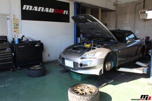 S2000納車前点検整備.2018.1.25