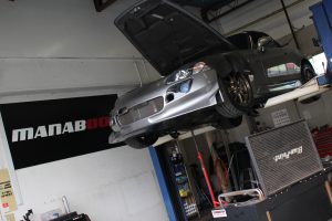 S2000に純正リビルドミッション載せ替え