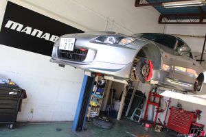 【デモカーS2000】フロントロアボールジョイントブーツの交換